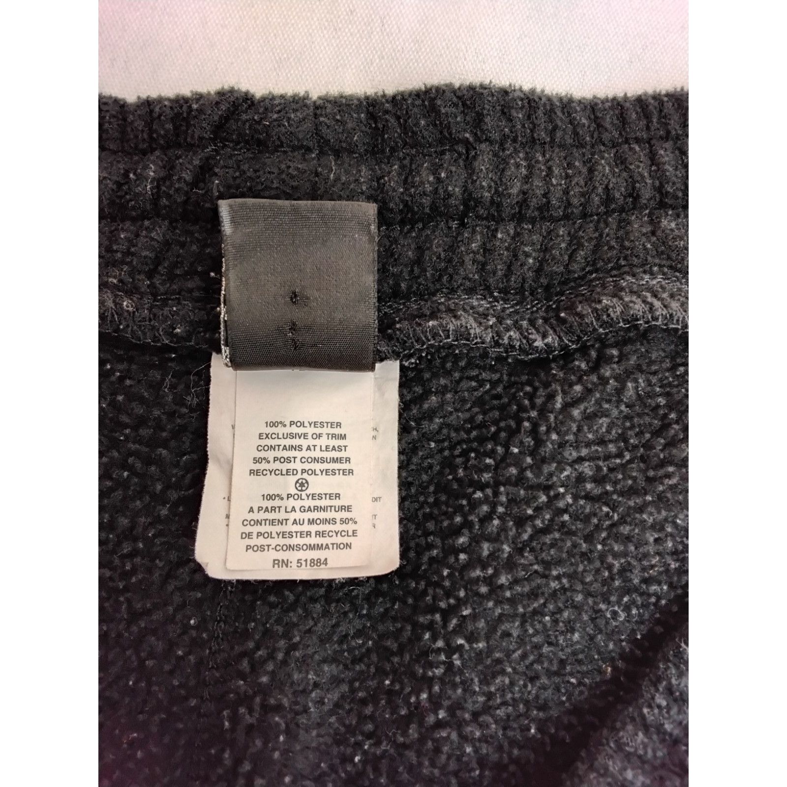 Patagonia Patagonia Synchilla Fleece Pants Men's M Black VTG USA Size US 32 / EU 48 - 7 Thumbnail