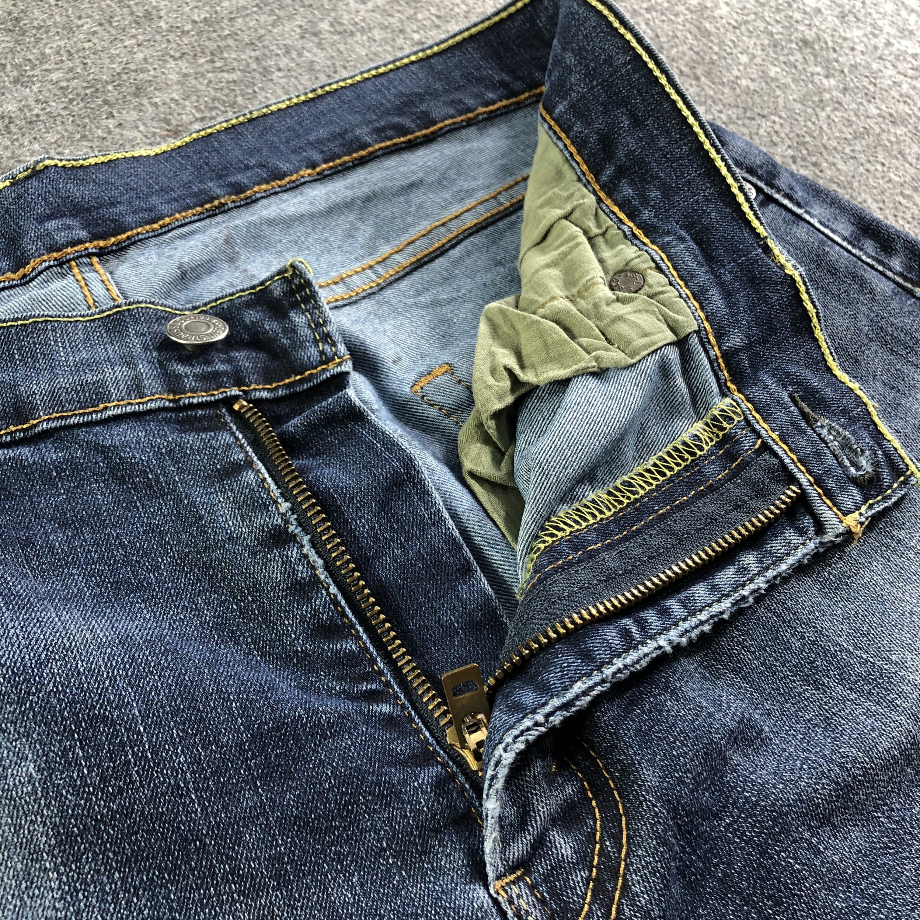 Levi's Vintage Blue Wash Levis 504 Jeans-J3692 Size US 35 - 9 Thumbnail