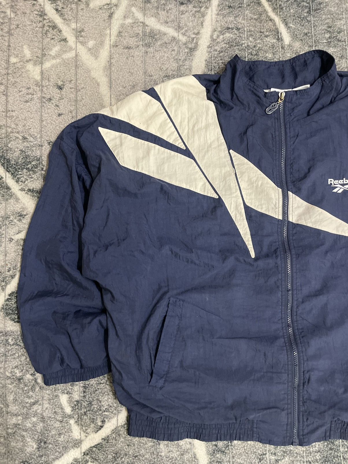 Reebok × Vintage VINTAGE 90’ REEBOK LIGHT JACKET Size US L / EU 52-54 / 3 - 3 Thumbnail