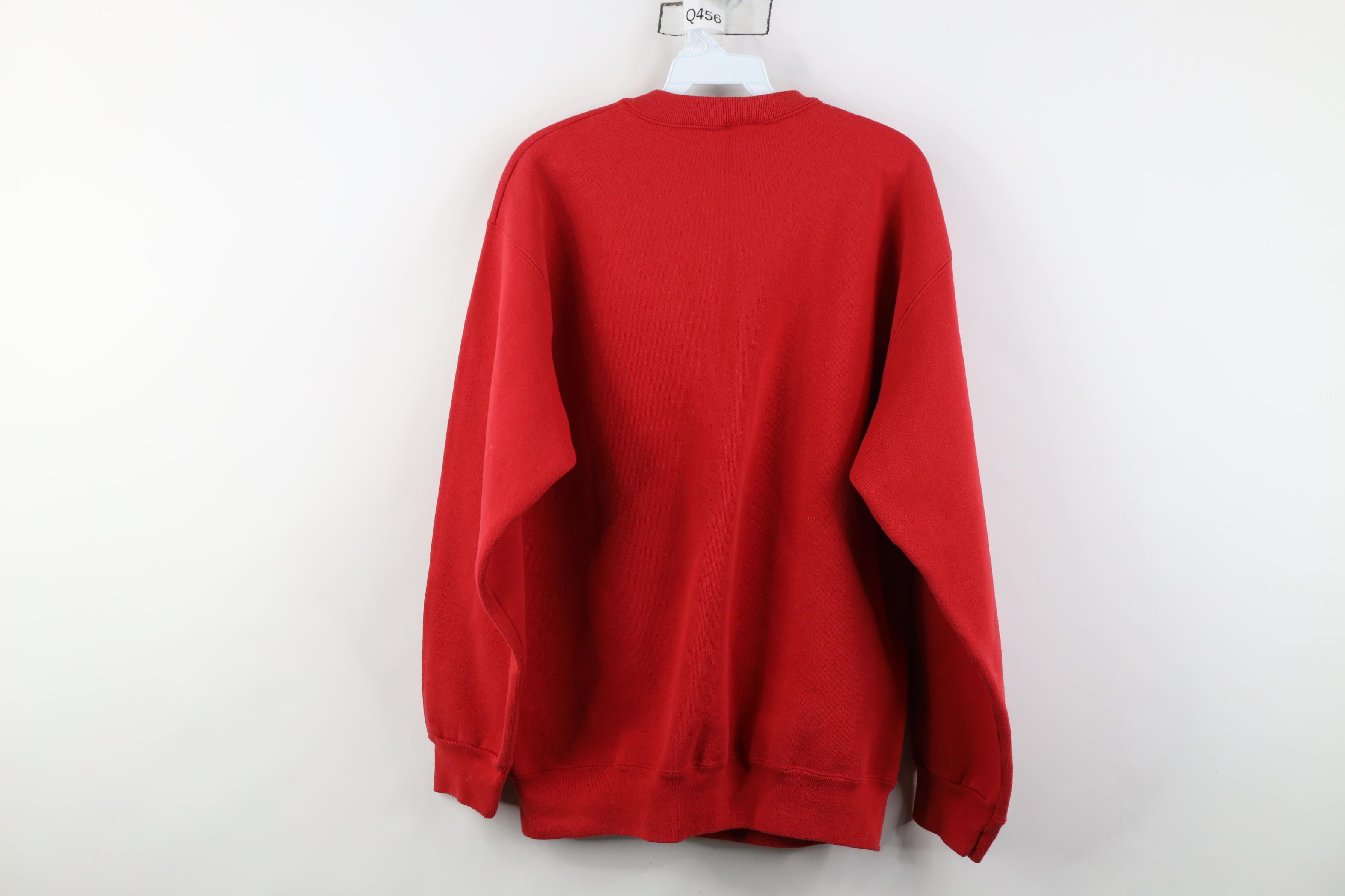 Vintage Vintage 90s Ohio State University Football Sweatshirt USA Size US L / EU 52-54 / 3 - 11 Thumbnail