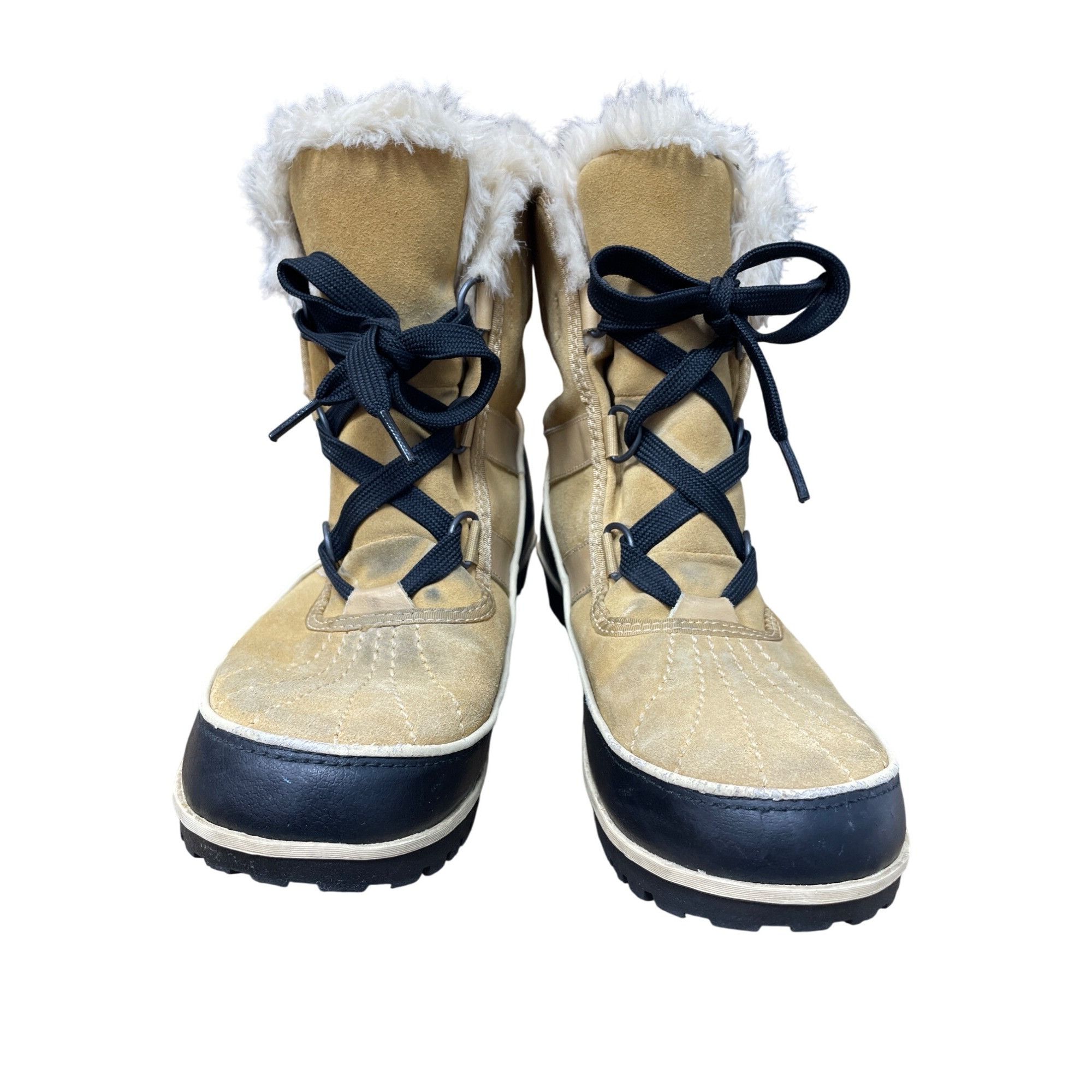 SOREL Sorel Womens Carnival Winter Boots Faux Fur Lined Size 8.5 S Size US 8.5 / IT 38.5 - 7 Thumbnail