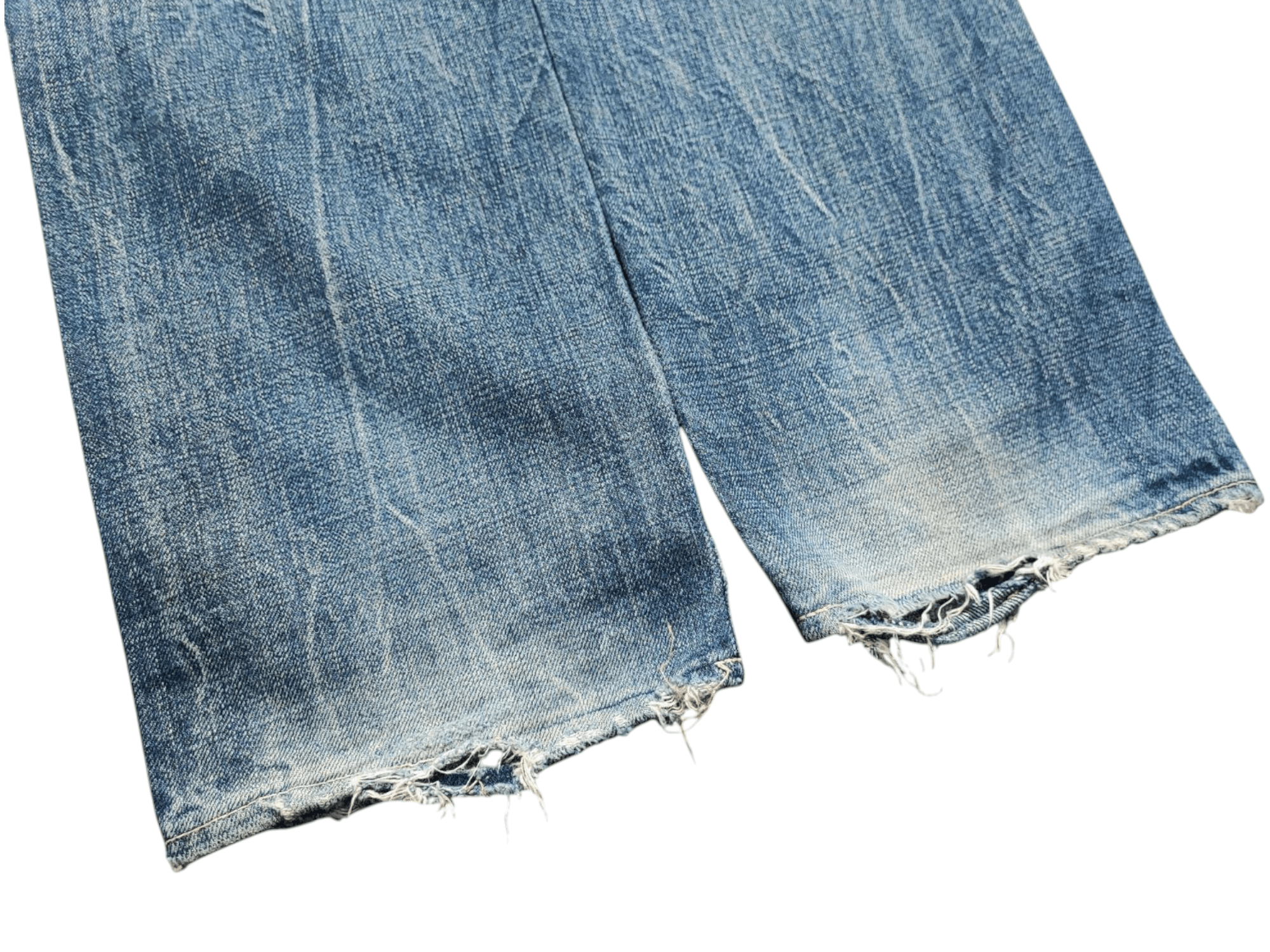 Spellbound Vintage 90s Spellbound Domingo Mudwash Distressed Denim Size US 32 / EU 48 - 12 Thumbnail