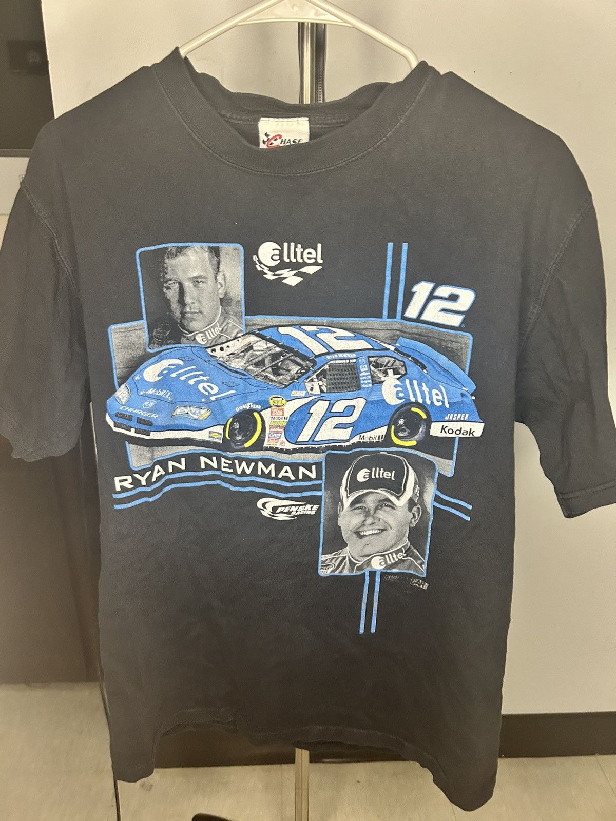 Chase Authentics × NASCAR × Vintage RYAN NEWMAN VINTAGE TEE Size US M / EU 48-50 / 2 - 1 Thumbnail