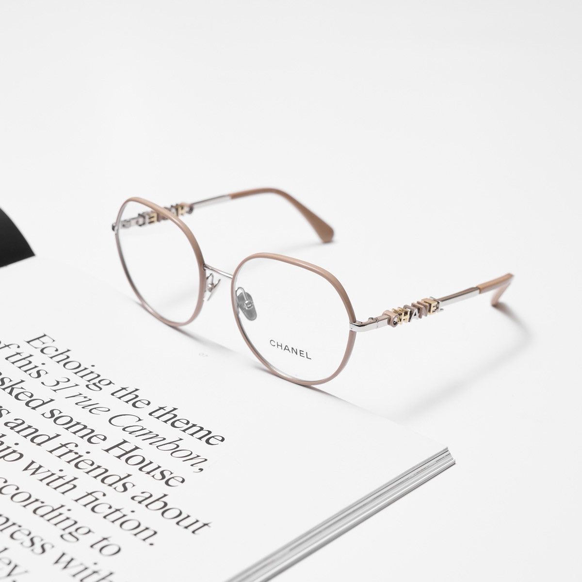 Chanel CHANEL 0CH2213 C261 GLASSES Size ONE SIZE - 1 Thumbnail