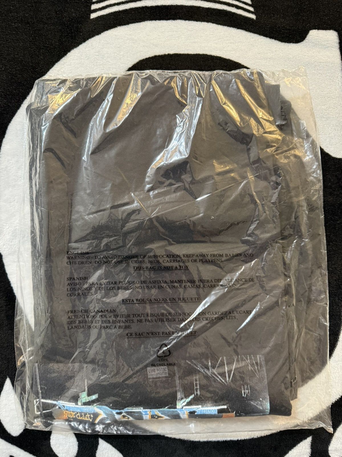 Fuck The Population FTP Ghostface Billboard Tee Size US XXL / EU 58 / 5 - 3 Thumbnail