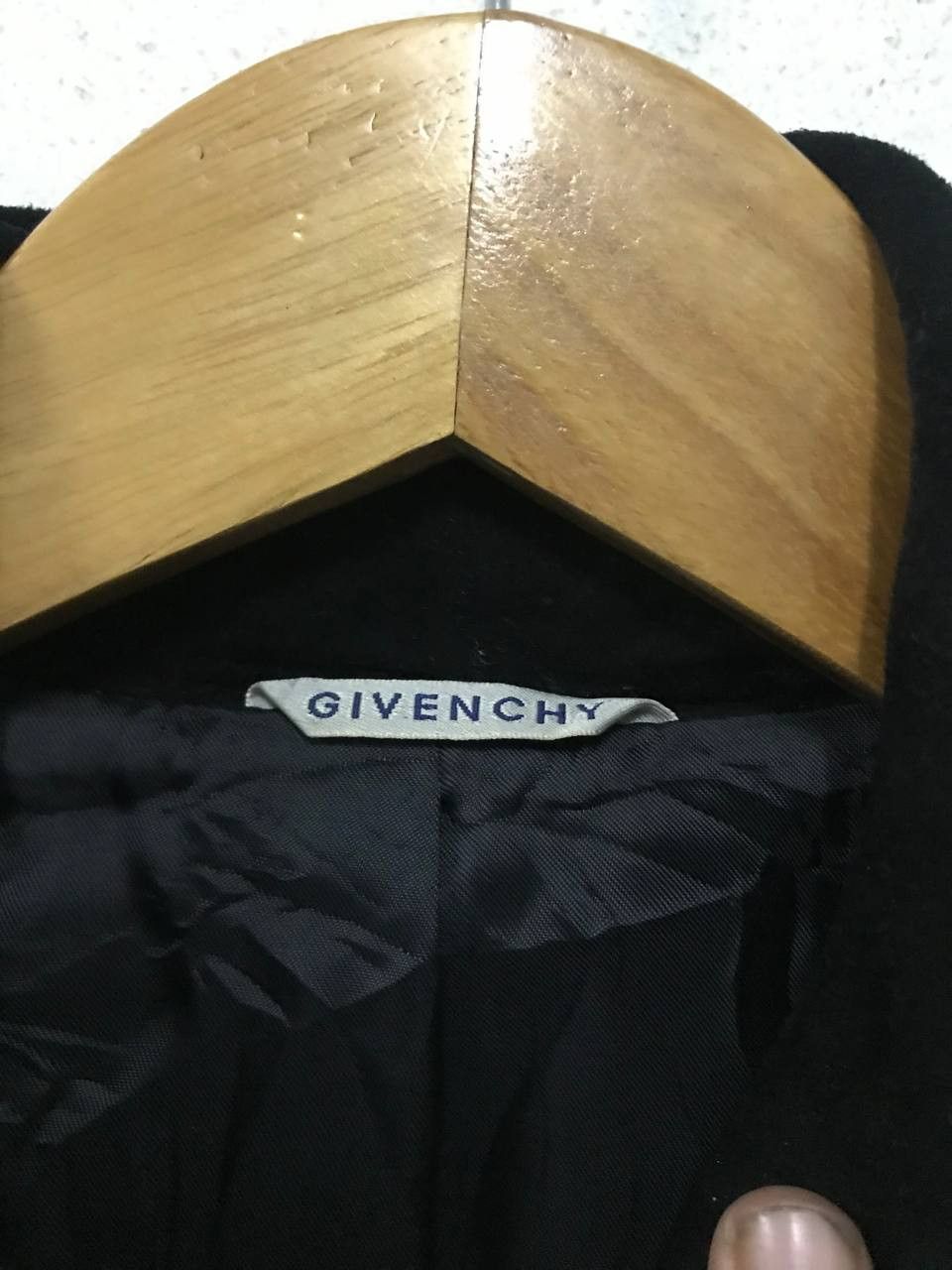 Givenchy × Vintage Vintage Givenchy sued Leather Size US M / EU 48-50 / 2 - 6 Thumbnail