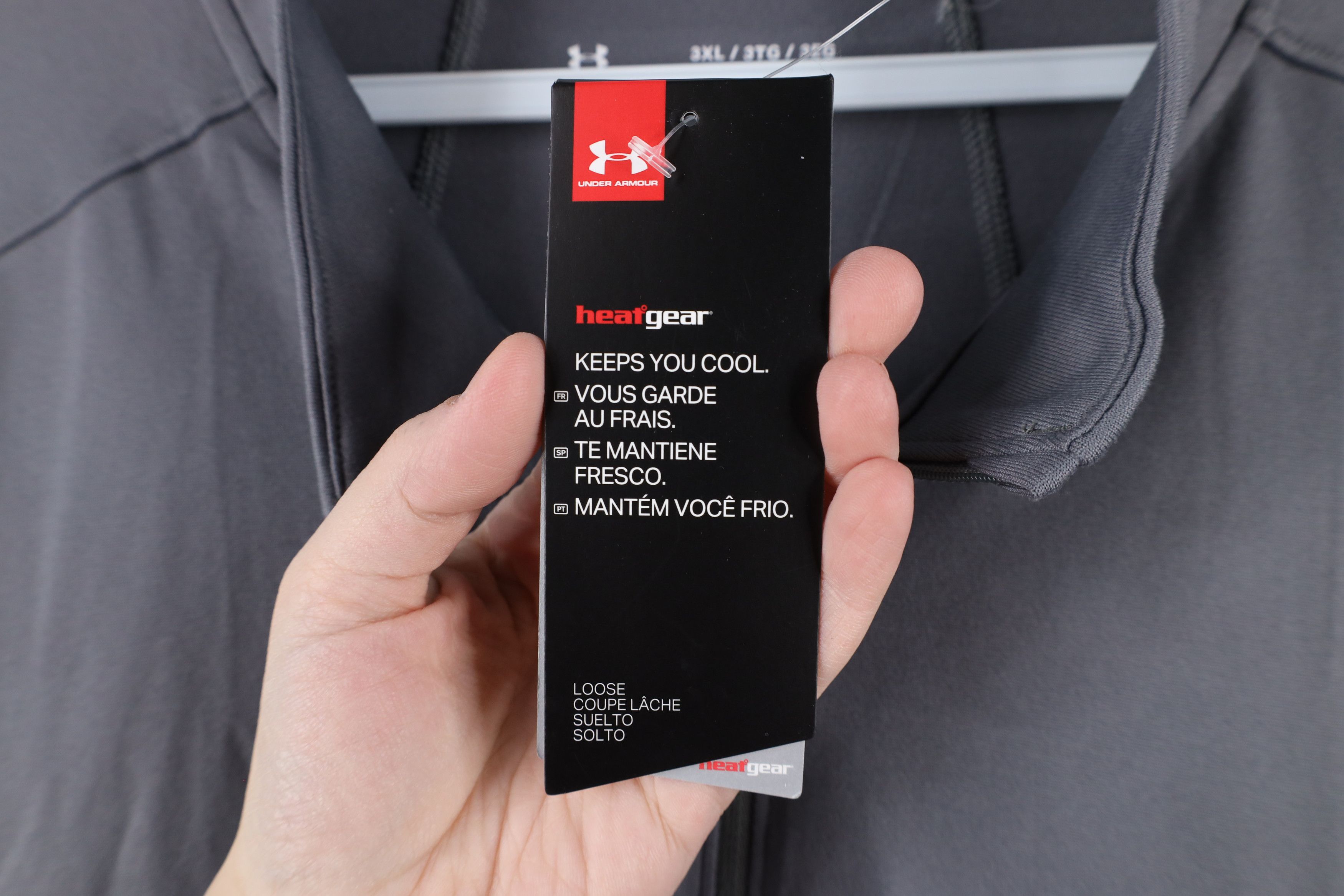 Under Armour × Vintage New Under Armour Lightweight Half Zip Pullover Jacket Size US XXL / EU 58 / 5 - 6 Thumbnail