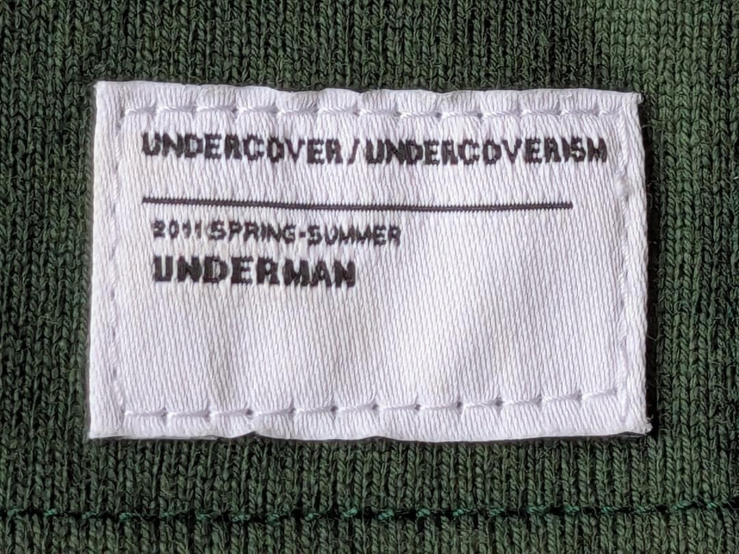 Undercover 2011 3/4 Sleeve Shirt Size US S / EU 44-46 / 1 - 7 Thumbnail