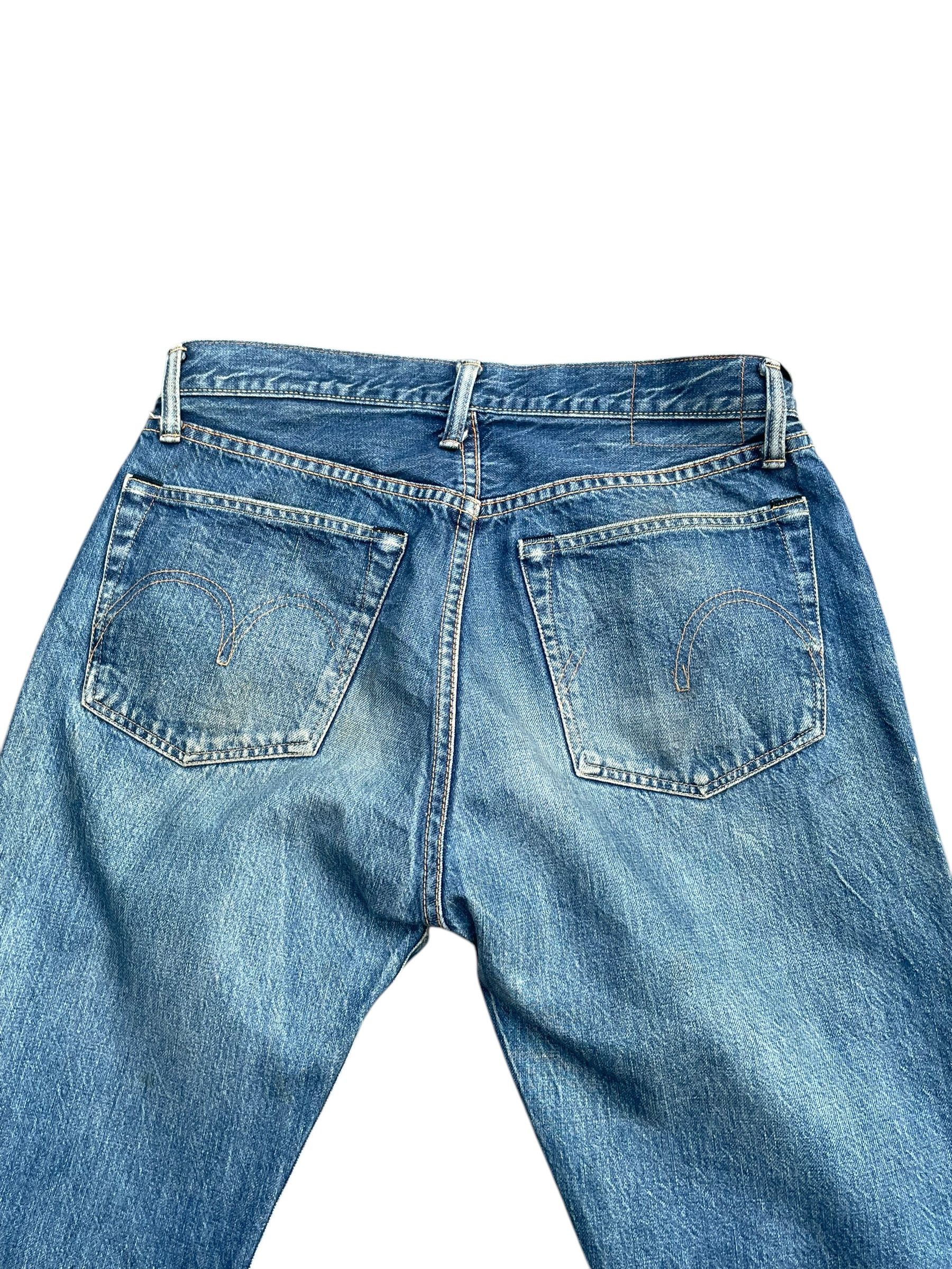 Japanese Brand Vintage Selvedge Dope Drakker Denim Size US 32 / EU 48 - 9 Thumbnail