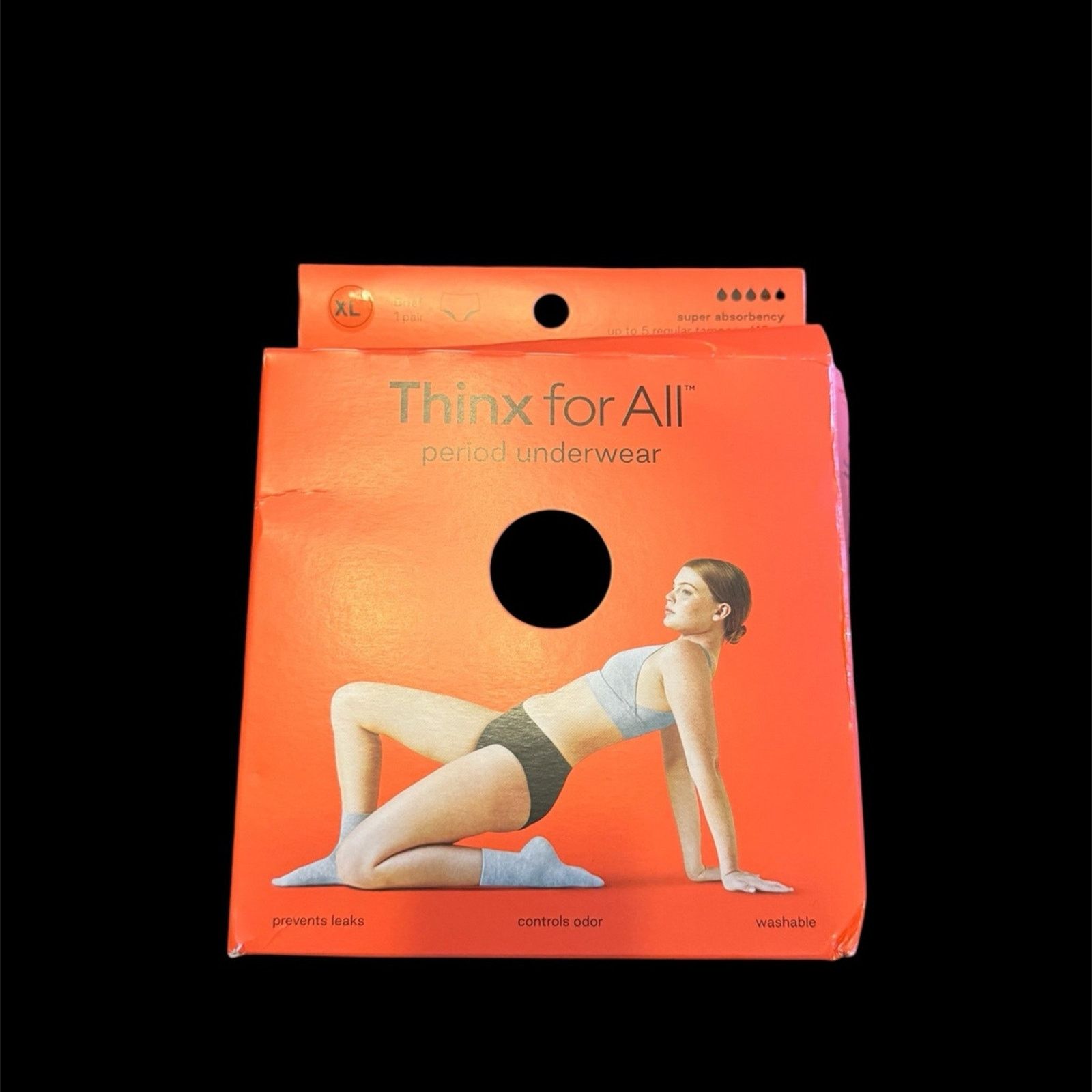 NBDN Nobrandedon BNIP Thinx for All period underwear Size ONE SIZE - 2 Thumbnail