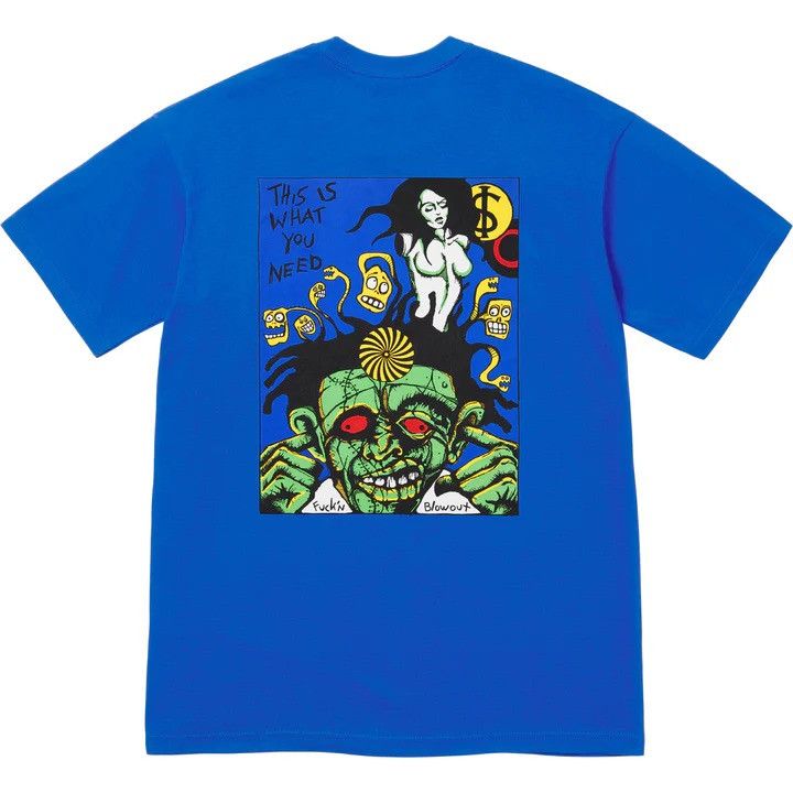 Supreme Supreme x Rob Zombie Fuckin Blowout Tee Size US XL / EU 56 / 4 - 2 Thumbnail