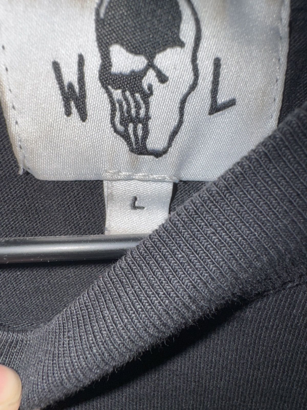 Warren Lotas 2020 Lakers Championship WL Tee Size US L / EU 52-54 / 3 - 2 Thumbnail