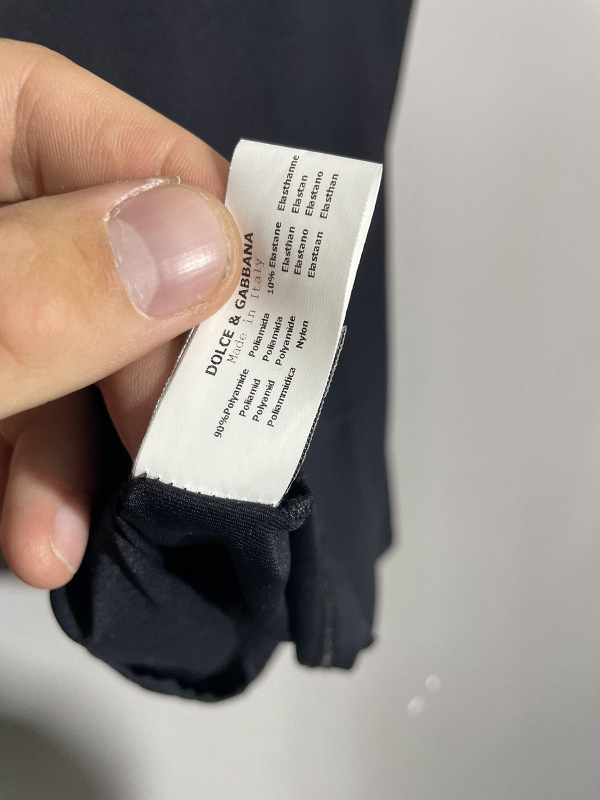 Dolce & Gabbana Dolce&Gabbana small logo luxury tshirt size M Size M / US 6-8 / IT 42-44 - 10 Thumbnail