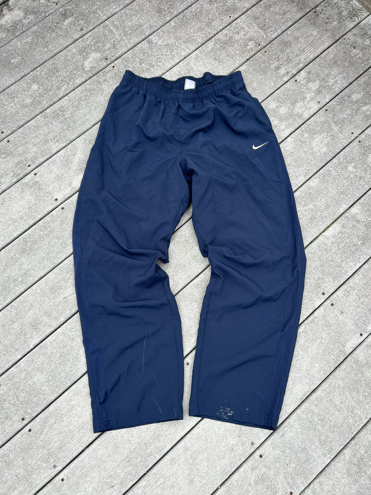 Nike × Vintage Y2K Nike Track Pants Size US 34 / EU 50 - 1 Thumbnail