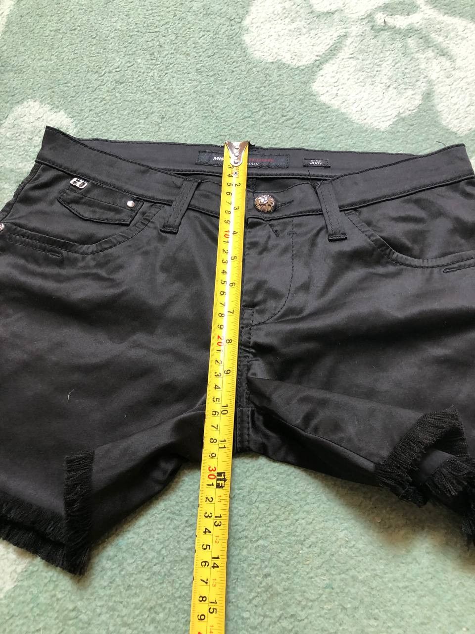 Miss Sixty Vintage Miss Sixty Streetwear Denim Shorts Size 30 Size 30" / US 8 / IT 44 - 14 Thumbnail