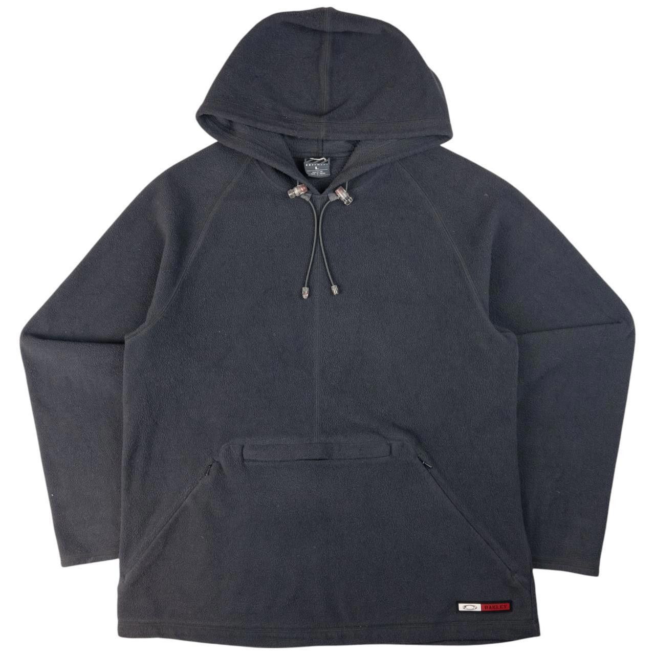 Oakley Vintage Oakley Fleece Hoodie Size L Size US L / EU 52-54 / 3 - 1 Thumbnail