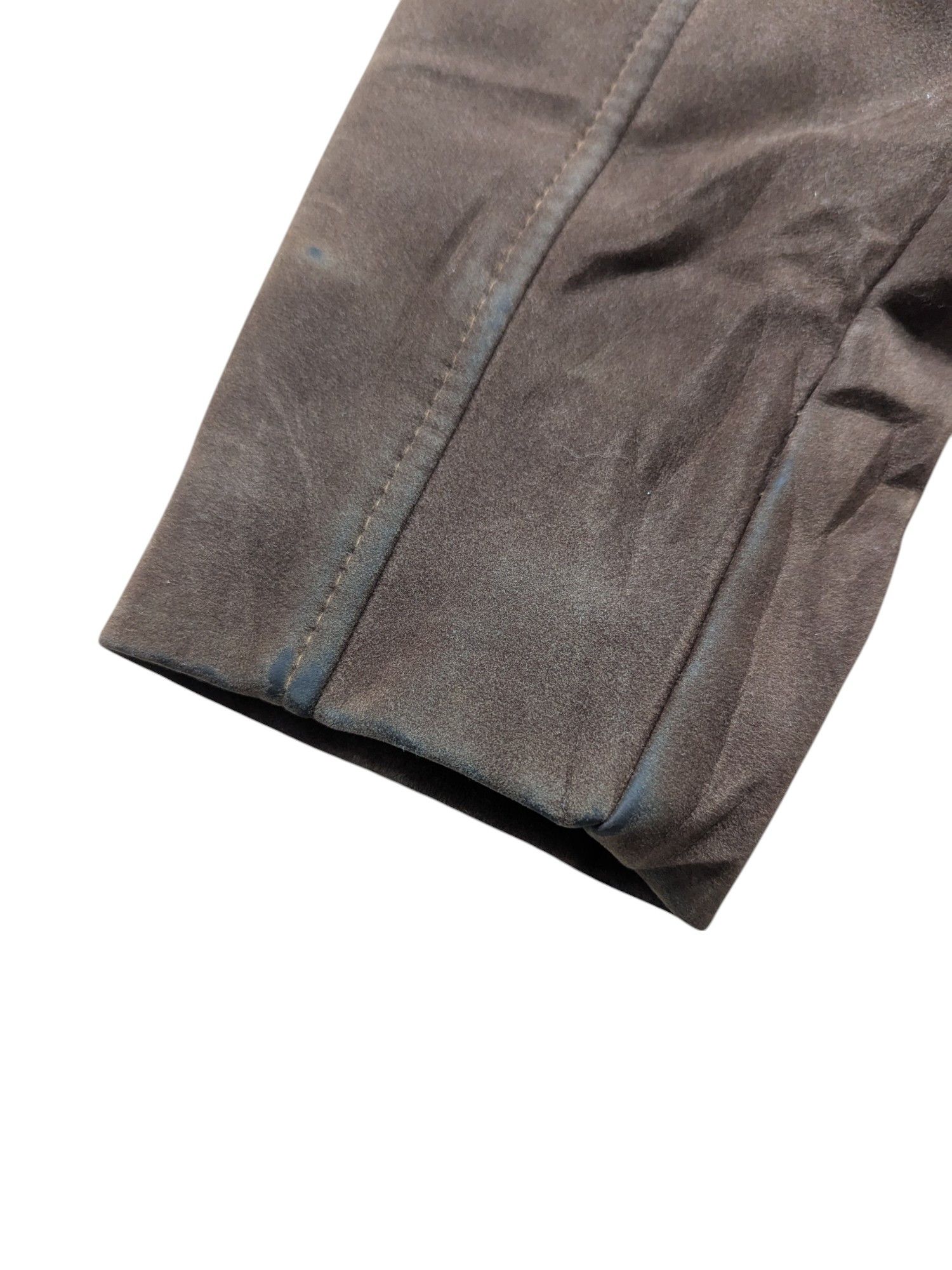Vintage Vintage 90s Leather Jacket Vinyl Suede Made In USA Size US M / EU 48-50 / 2 - 17 Thumbnail