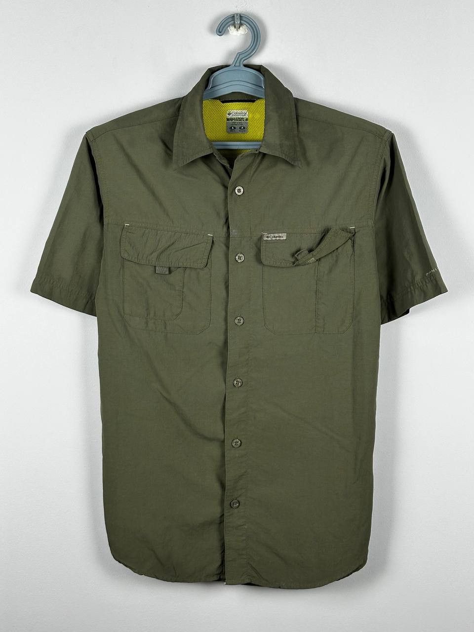 Columbia Columbia Titanium Green Omni Tech Multipocket Shirt Size US S / EU 44-46 / 1 - 2 Thumbnail