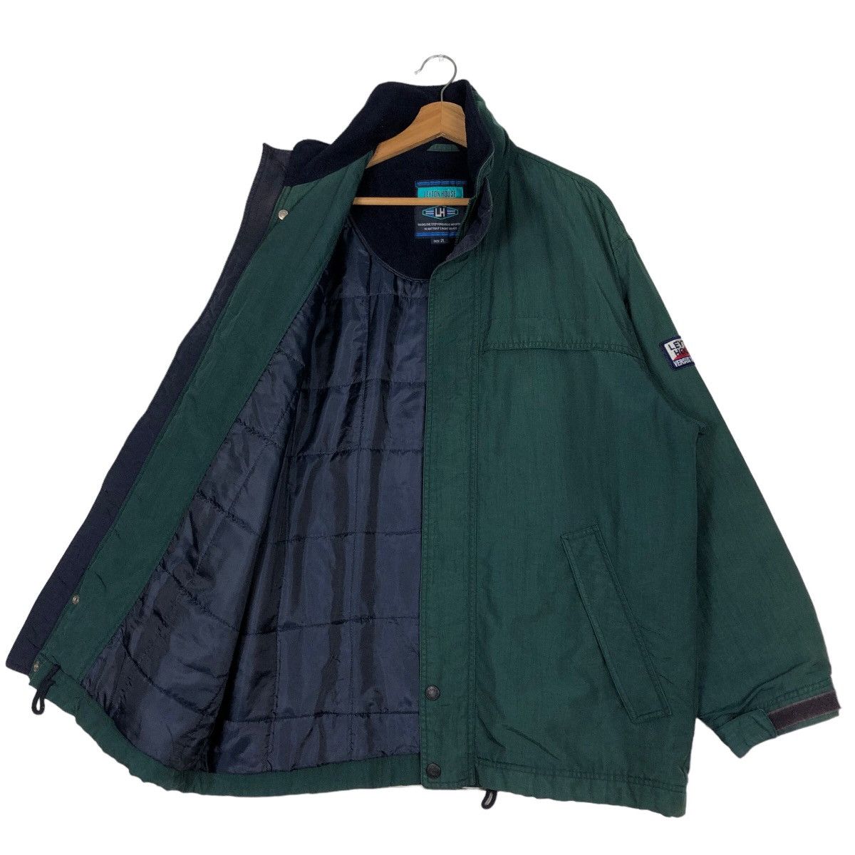 Japanese Brand 🔥Vtg Hunting Survival Jacket Leyton House Versus Sports Size US L / EU 52-54 / 3 - 10 Thumbnail