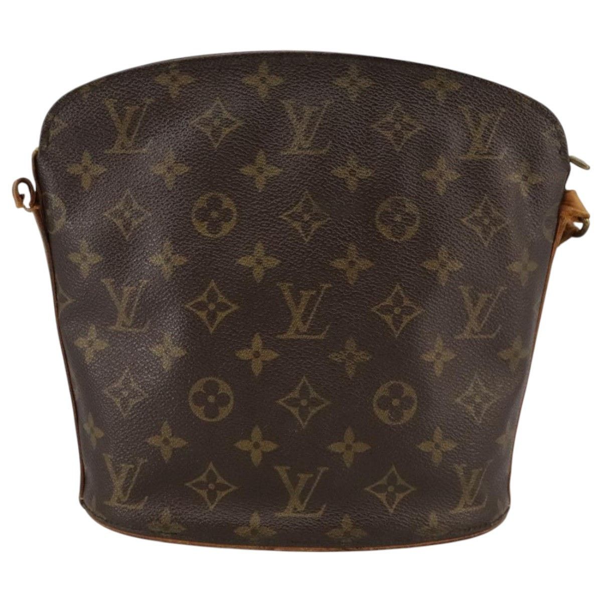 Louis Vuitton LOUIS VUITTON Monogram Drouot Shoulder Shoulder Bag M51290 Size ONE SIZE - 2 Thumbnail