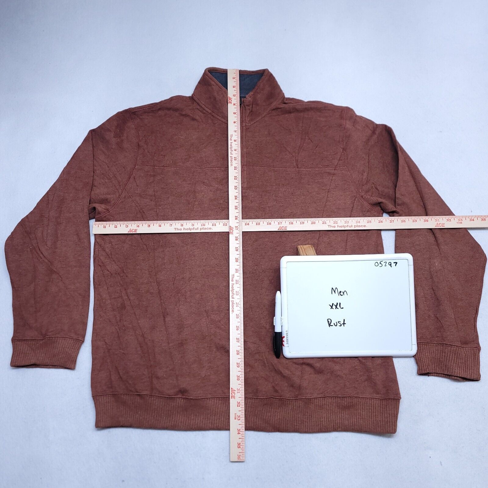 Arrow Arrow Casual Pullover Outdoor Jacket Mens Size 2XL Brown Size US XXL / EU 58 / 5 - 6 Thumbnail