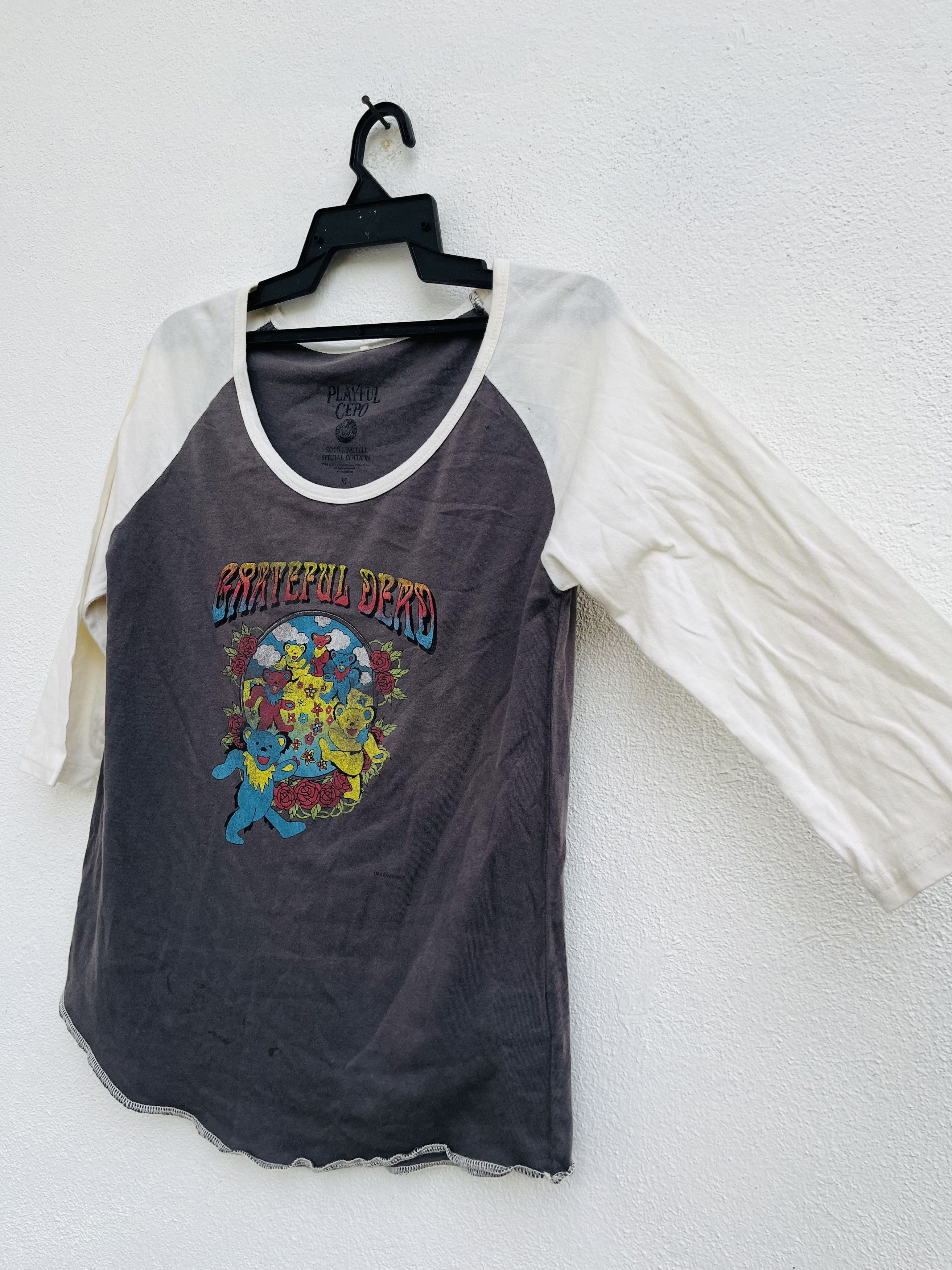 Band Tees grateful Dead 3 Quarter Streetwear Style Size M / US 6-8 / IT 42-44 - 4 Thumbnail