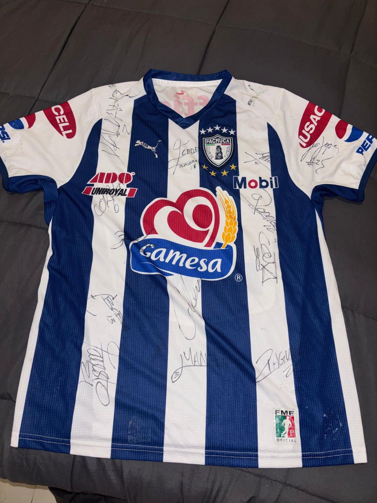 Puma VTG♻️ Jerseys Pachuca 2008 Size US L / EU 52-54 / 3 - 8 Thumbnail