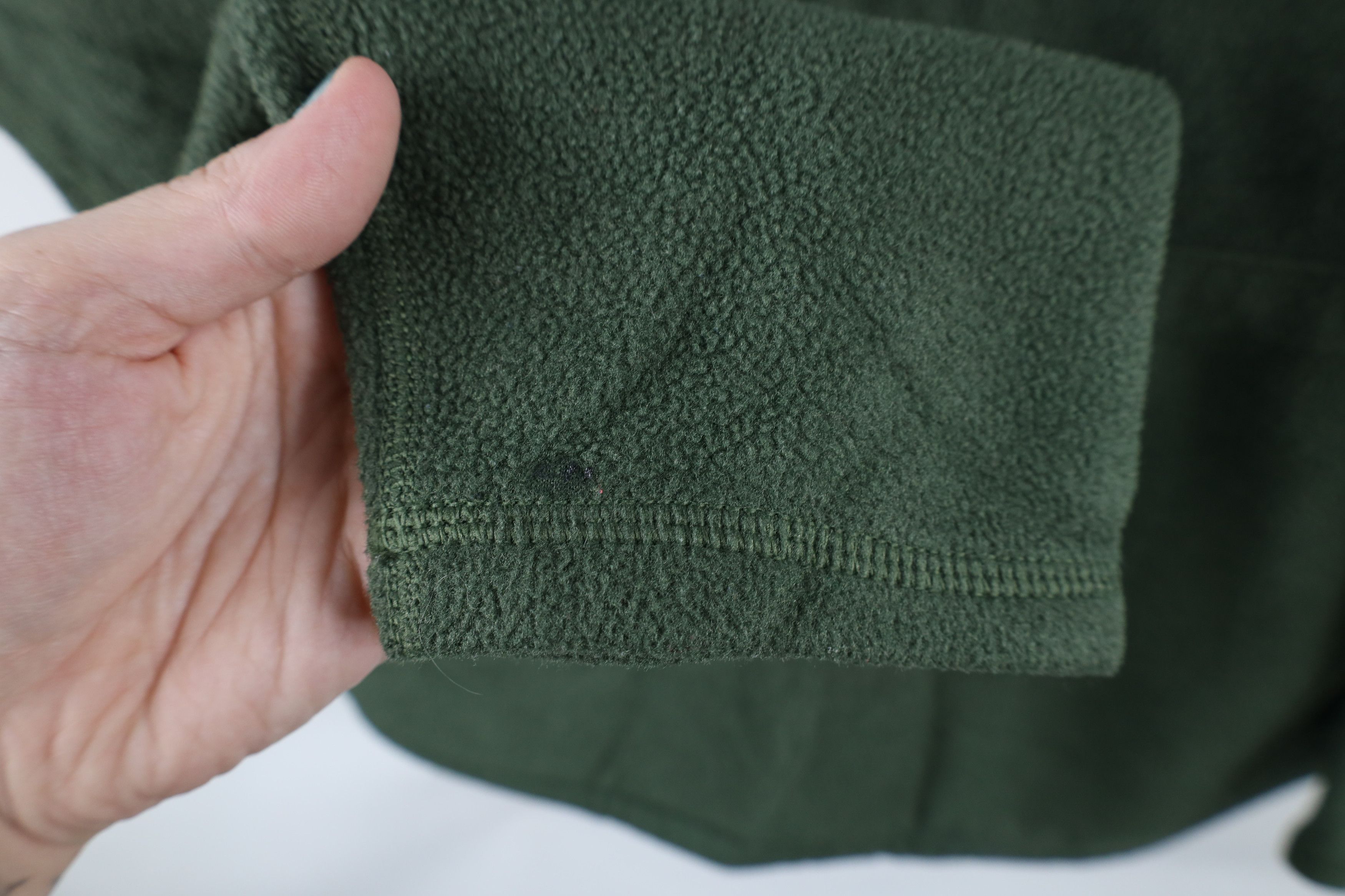 Polartec × Vintage Vintage 90s USMC Fleece Half Zip Pullover Sweater USA Size US M / EU 48-50 / 2 - 9 Thumbnail
