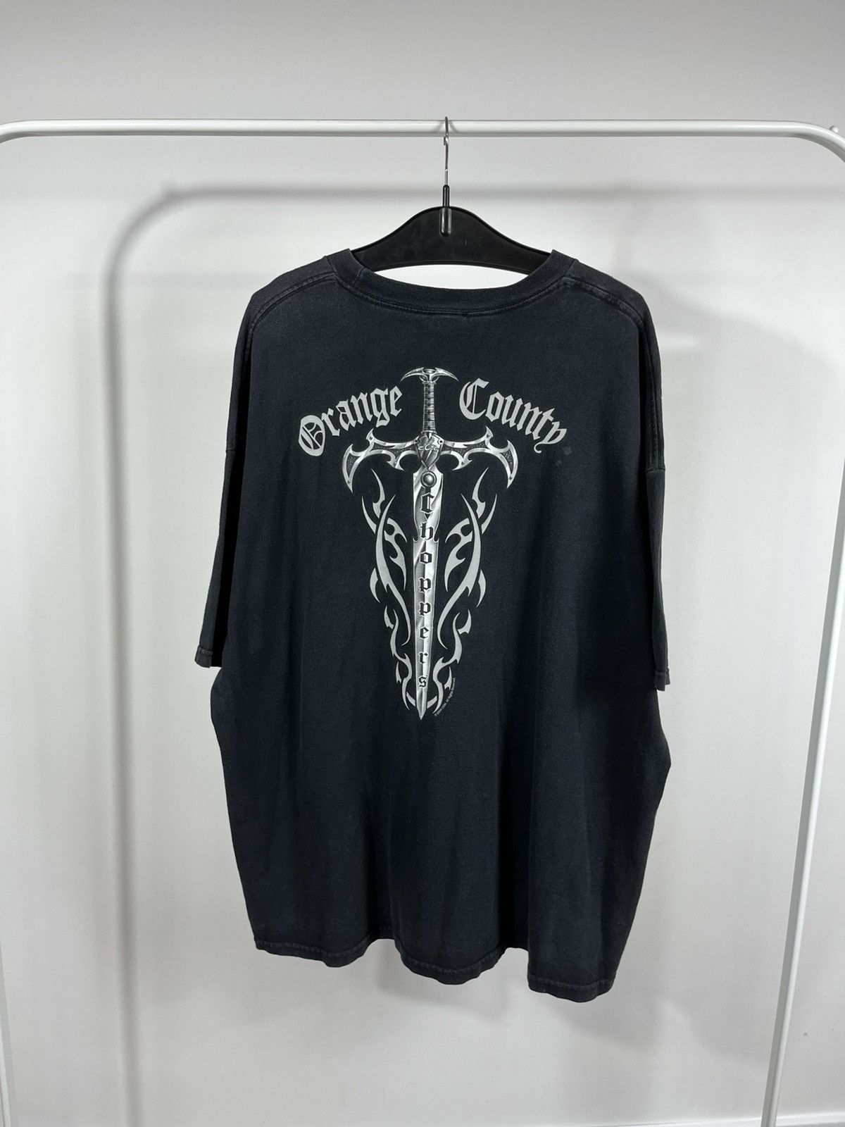 Other Orange County Choppers Vintage Black 2004 Sword Logo T-Shirt Size US XXL / EU 58 / 5 - 10 Thumbnail