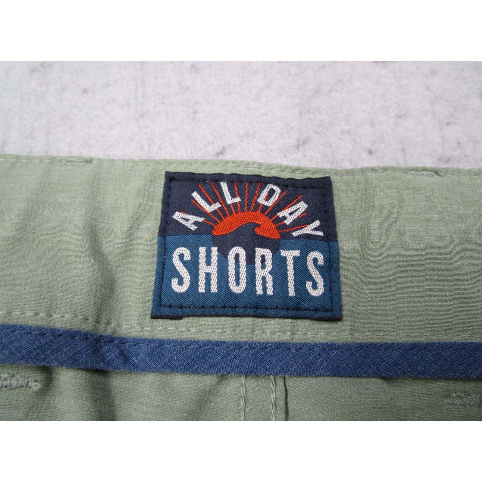 Faherty Faherty Shorts Mens 38 Green All Day 9" Casual Hybrid Beach Travel Walk Golf Size US 38 / EU 54 - 2 Thumbnail