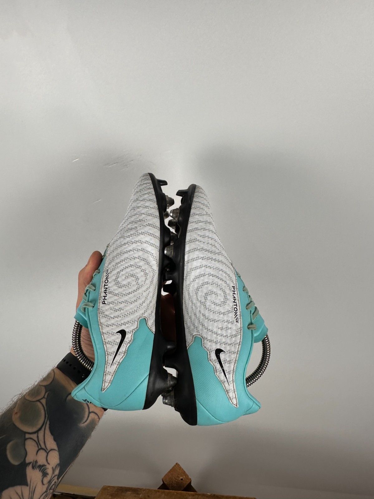 Nike Nike Phantom GX SG-Pro Anti Clog Football Soccer Boots US7 Size US 7 / EU 40 - 6 Thumbnail