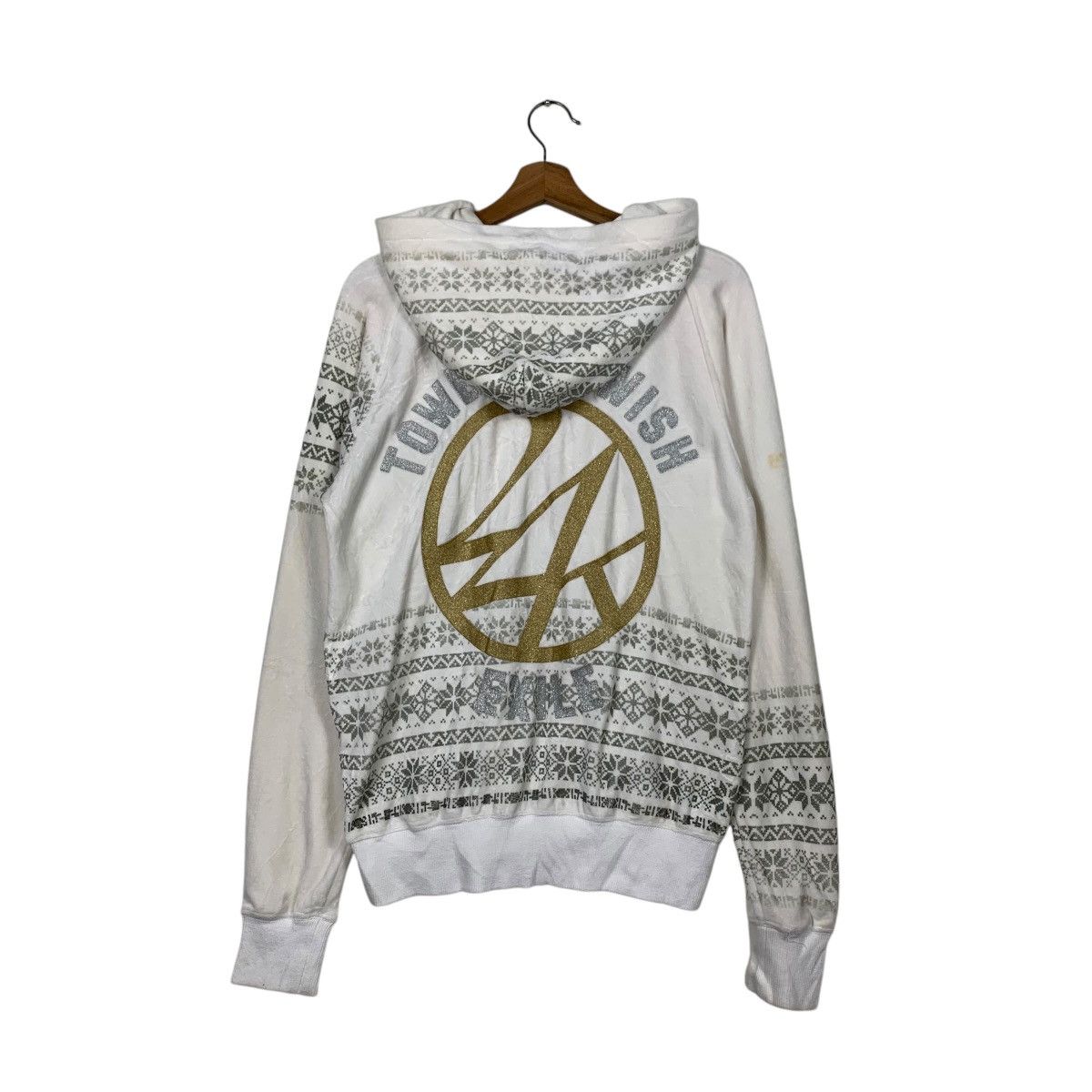 Japanese Brand 25 KARATS Exile Tower of Wish Fullprint Hoodies #2072-C90 Size US M / EU 48-50 / 2 - 7 Thumbnail