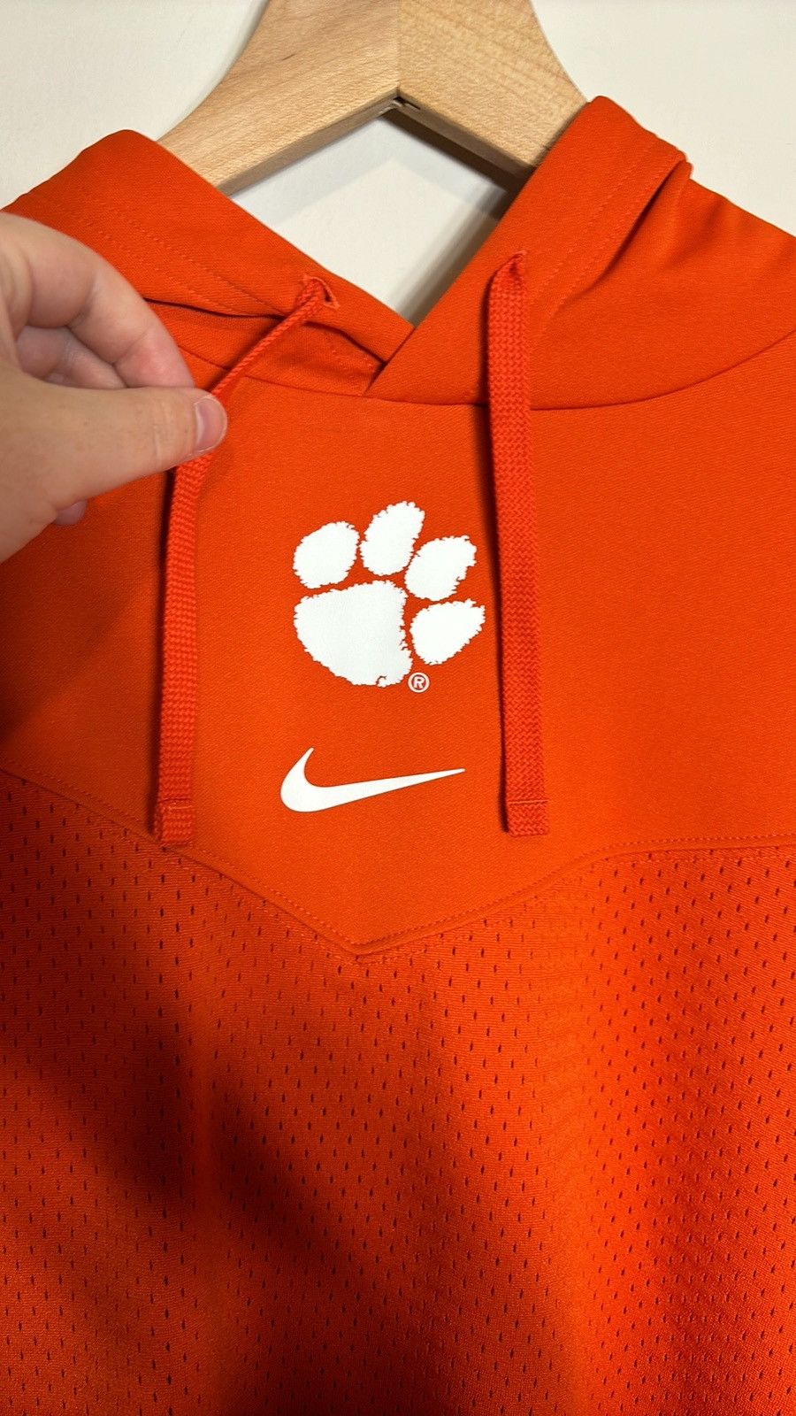 Nike Nike Clemson Hoodie Size US M / EU 48-50 / 2 - 3 Thumbnail