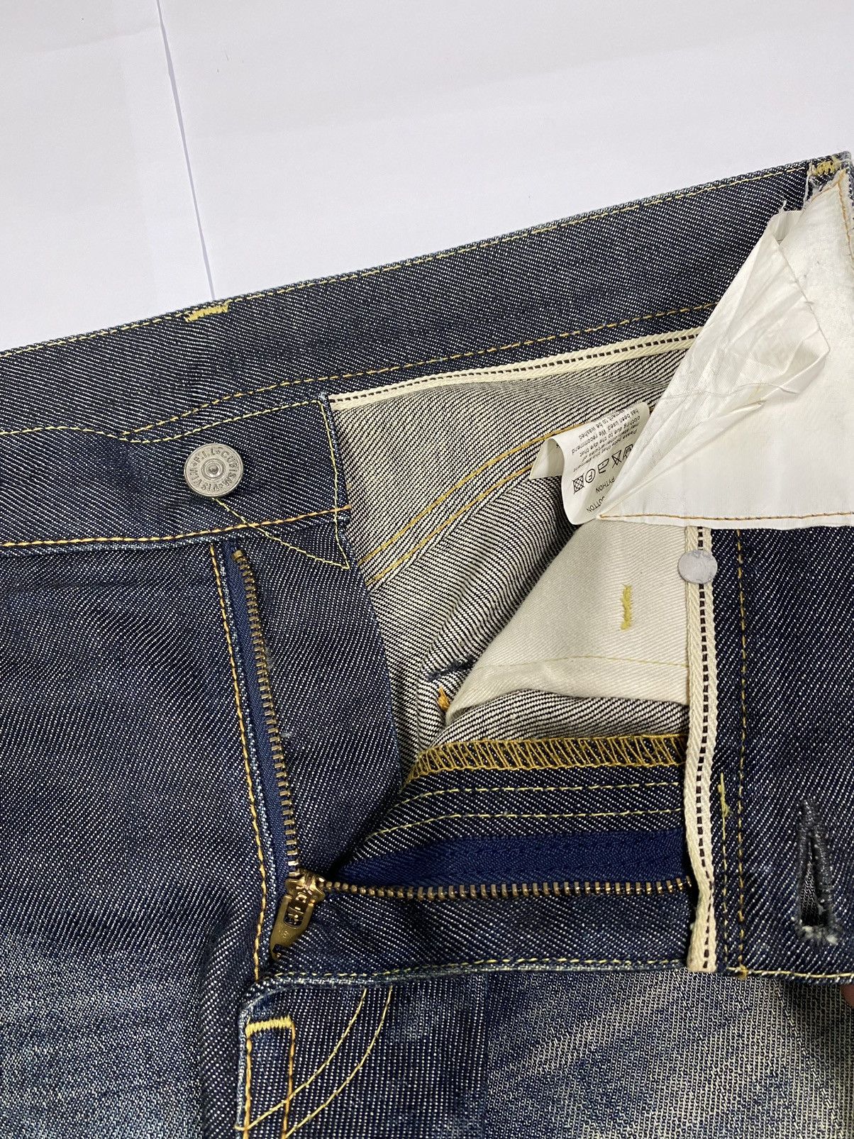 Visvim 04NW "Non Washed" Jeans Size US 31 - 6 Thumbnail