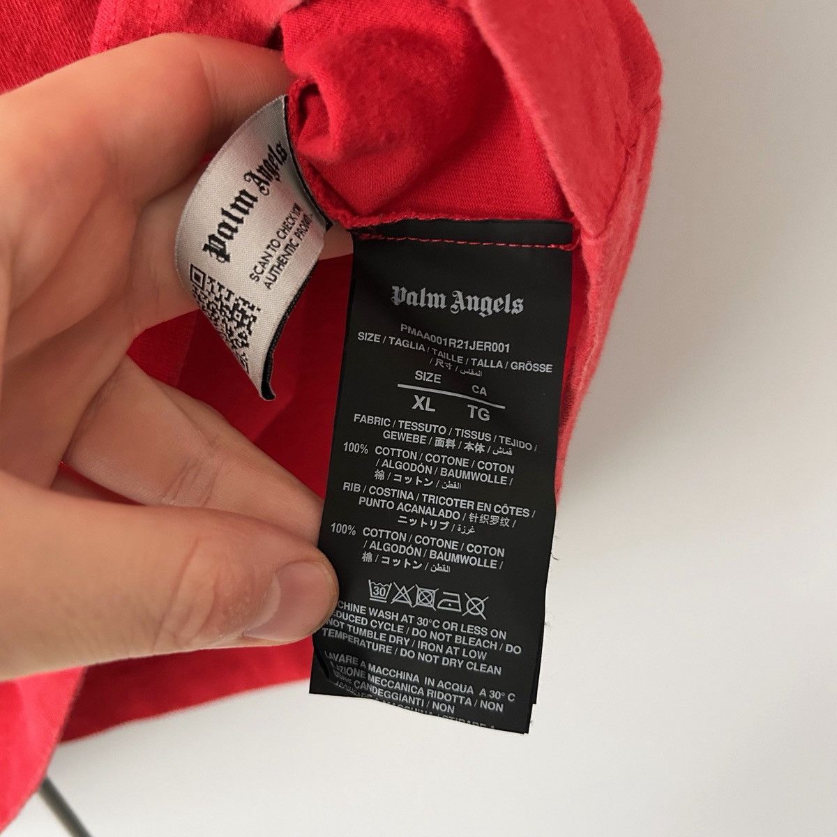 Palm Angels Palm Angels t-shirt Size US XL / EU 56 / 4 - 5 Thumbnail