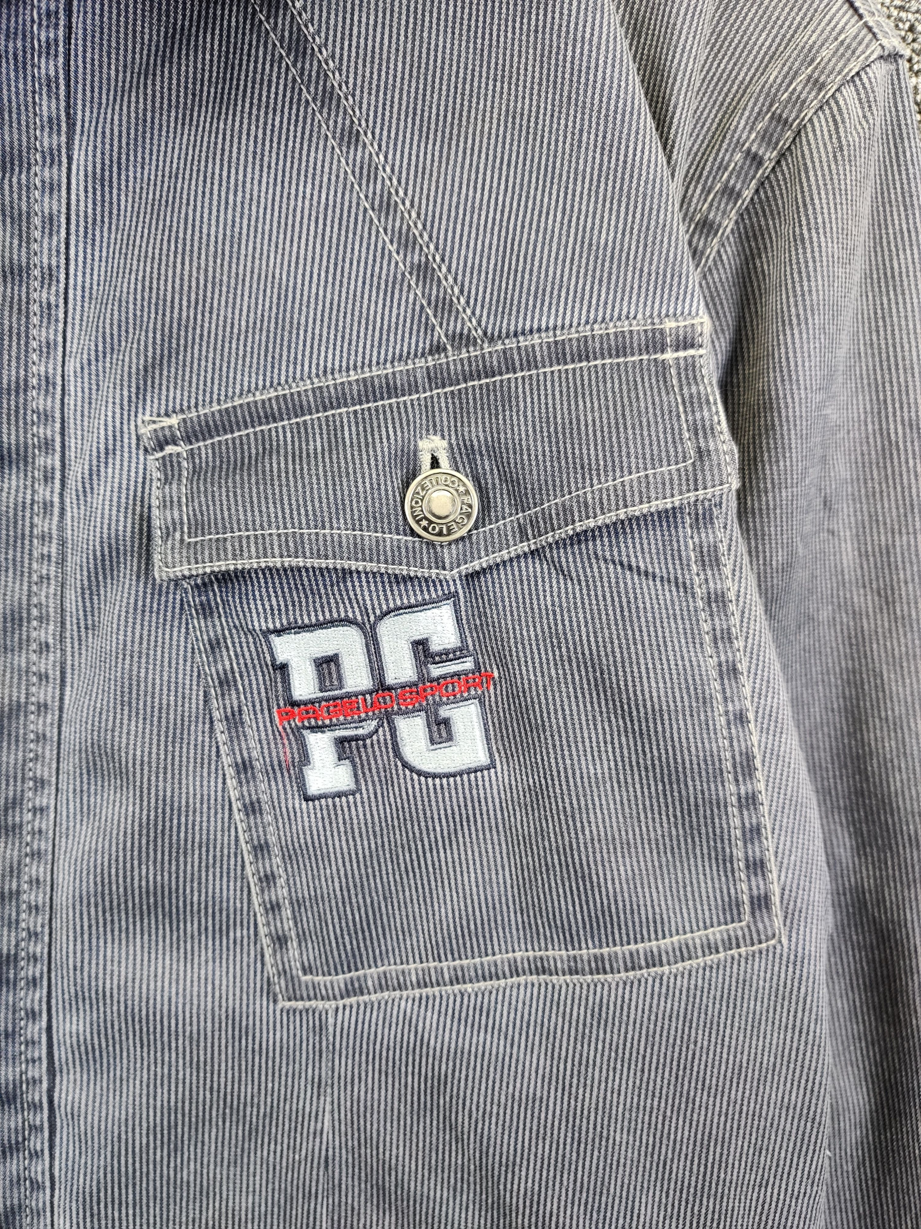 Japanese Brand Vintage Pagelo Sports Jacket Size US M / EU 48-50 / 2 - 10 Thumbnail