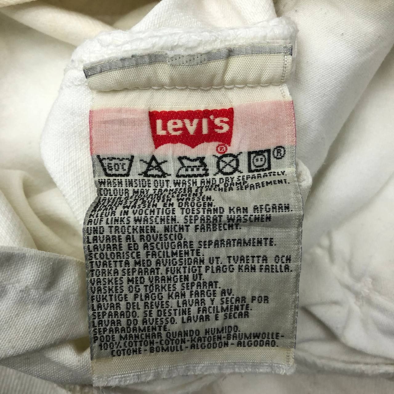 Levi's × Levi's Vintage Clothing P570 VTG 501 LEVI'S made in usa SLIMFIT JEANS Size US 30 / EU 46 - 6 Thumbnail
