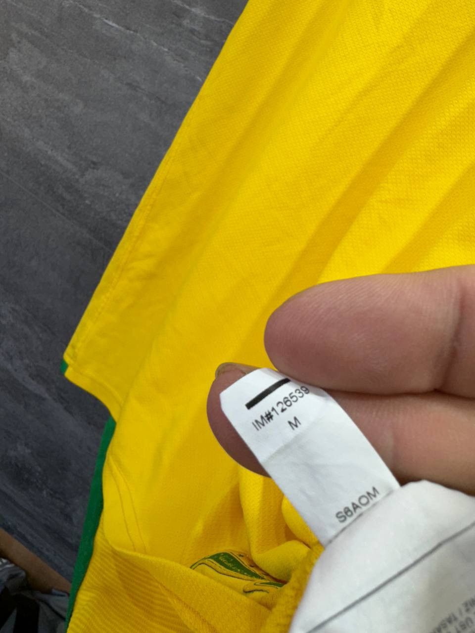 Vintage Brazil Home football shirt 2006 Soccer Nike Soccer Jersey Size US M / EU 48-50 / 2 - 13 Thumbnail