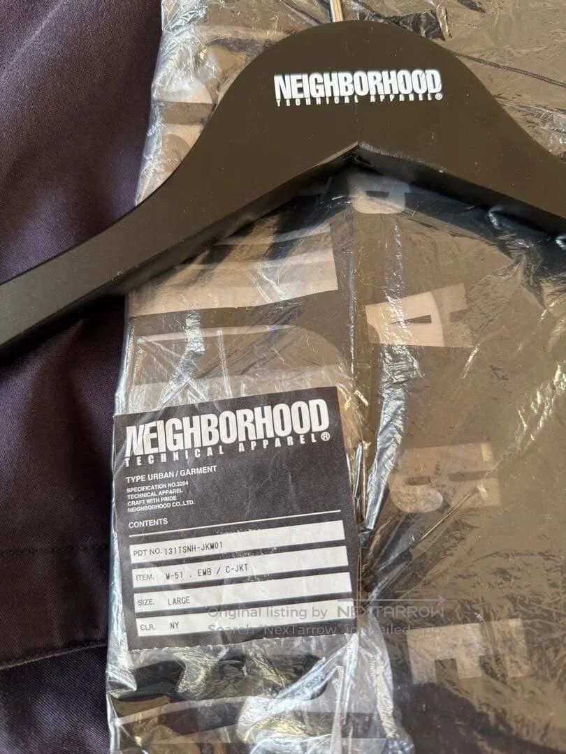 Neighborhood Neighborhood M51 Jacket. Size US L / EU 52-54 / 3 - 4 Thumbnail