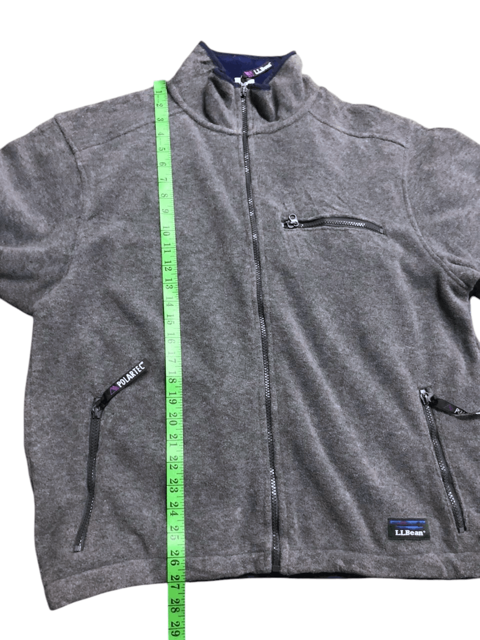 L.L. Bean × Polartec × Vintage Vintage LLBean Polartec WindblocSeries Zipper Jacket Fleece Size US L / EU 52-54 / 3 - 14 Thumbnail