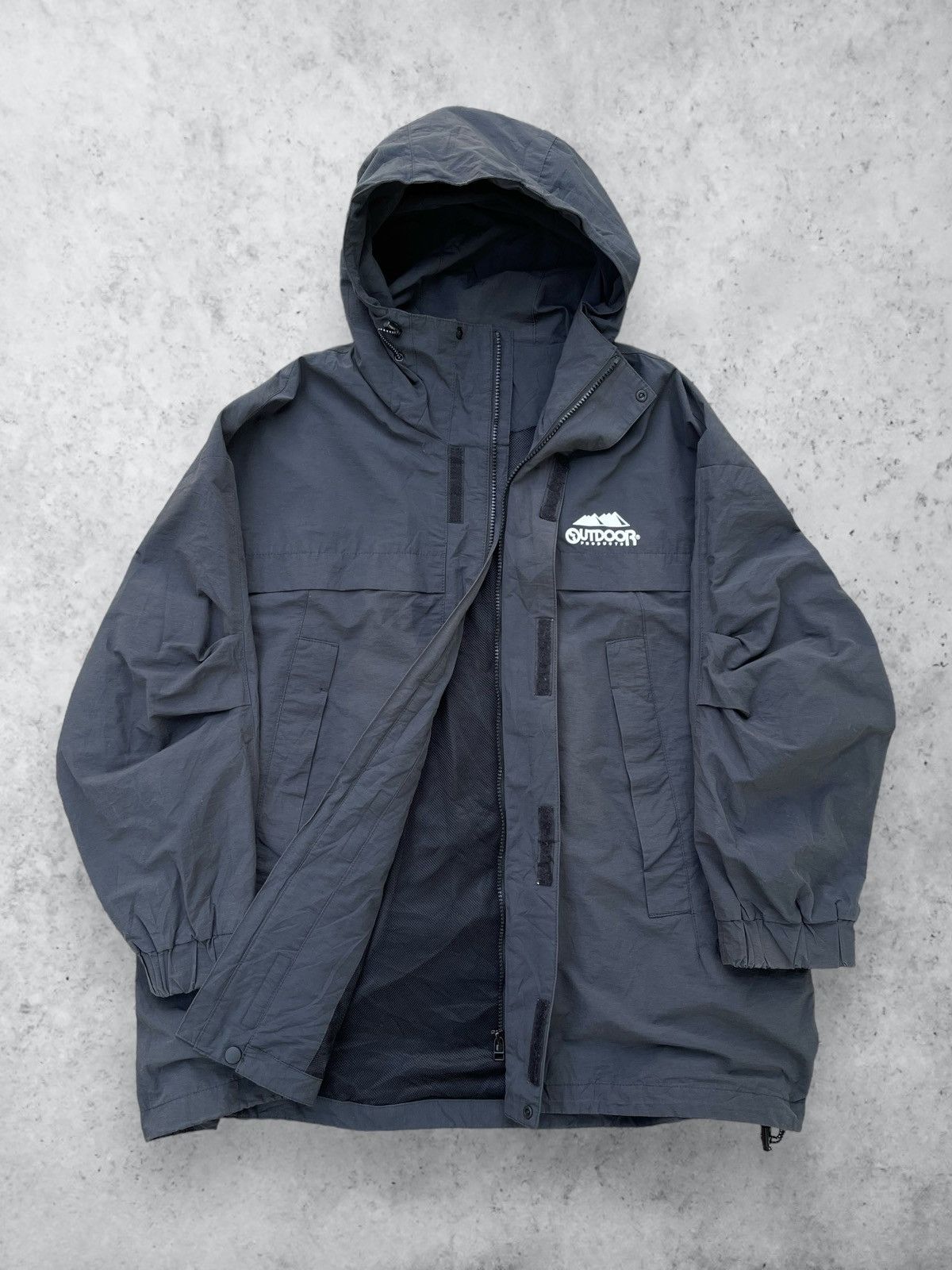 Other OUTDOOR PRODUCTS HOODIE JACKET Size US XL / EU 56 / 4 - 1 Thumbnail