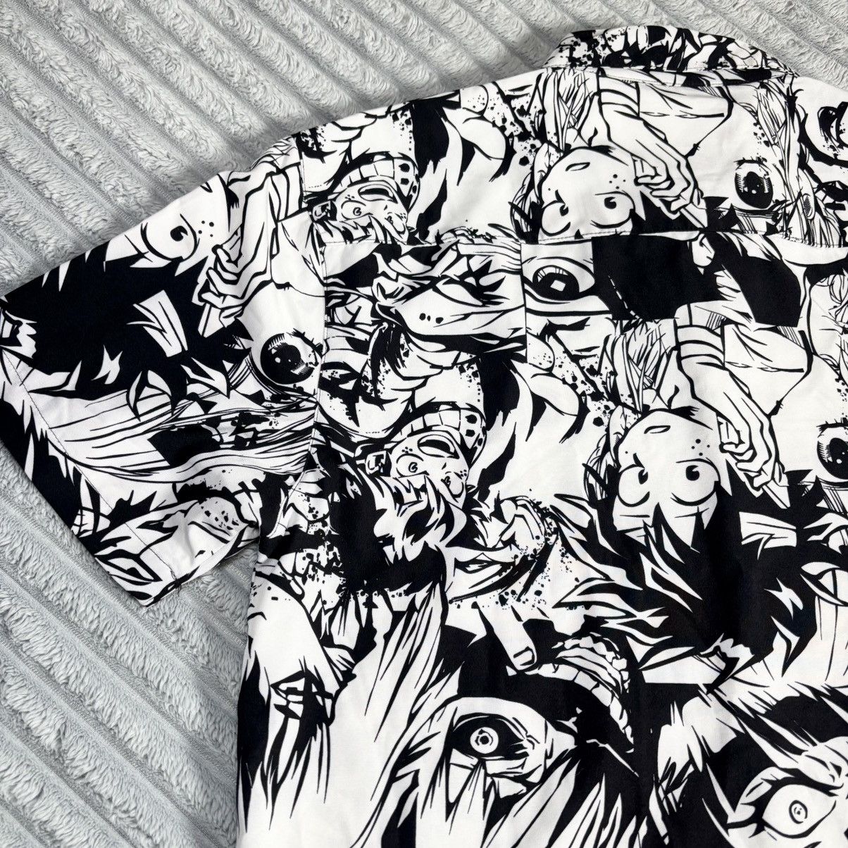Other FRESH PRINTS Tokyo Anime Button Shirt M All Over Print Art Size US M / EU 48-50 / 2 - 11 Thumbnail