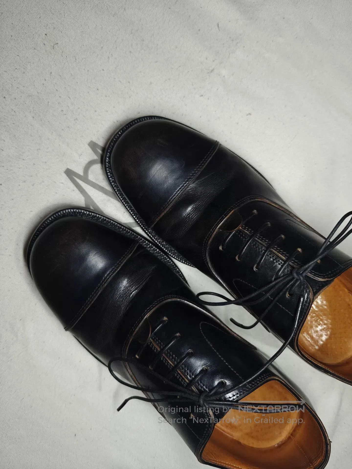 Maryam Nassir Zadeh Men's Italian Leather Oxford Low. Size US 6 / EU 39 - 5 Thumbnail