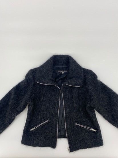 If Six Was Nine × Tornado Mart Amaya Arzuaga woolen jacket black. Size S / US 4 / IT 40 - 1 Thumbnail