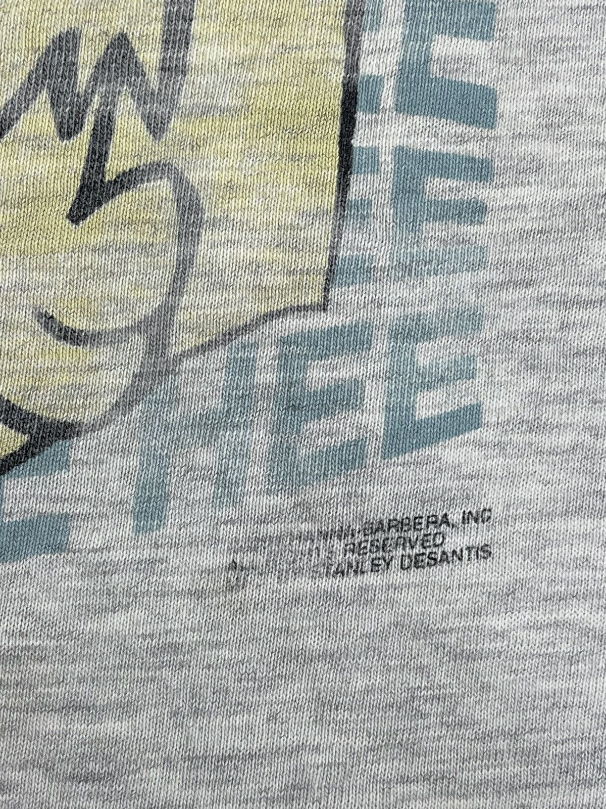 Cartoon Network × Vintage Distressed Vintage Stanley Desantis x Muttley Laugh tee Size US XL / EU 56 / 4 - 3 Thumbnail