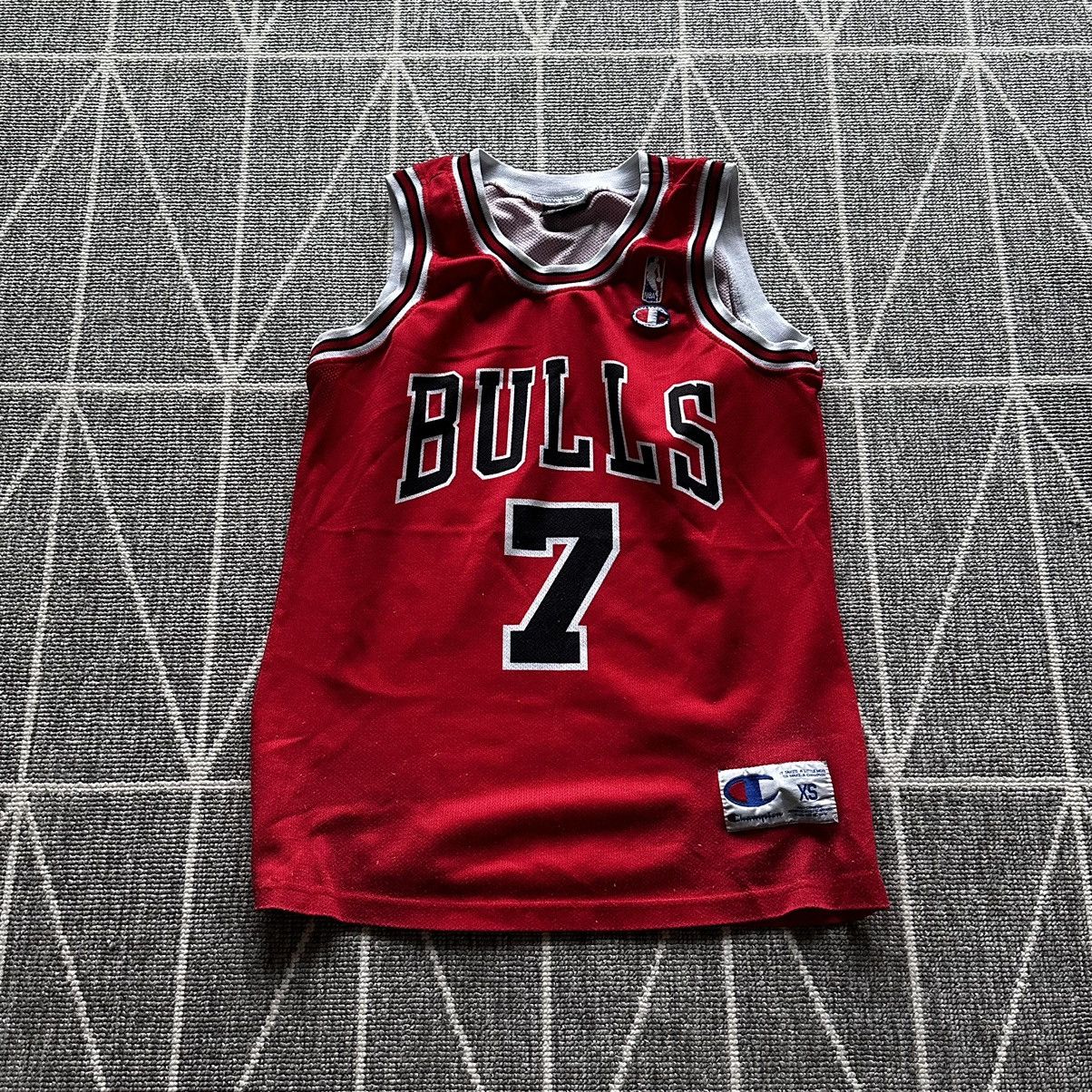 Champion × NBA × Vintage vintage chicago bulls jersey champion nba Size US XS / EU 42 / 0 - 1 Thumbnail