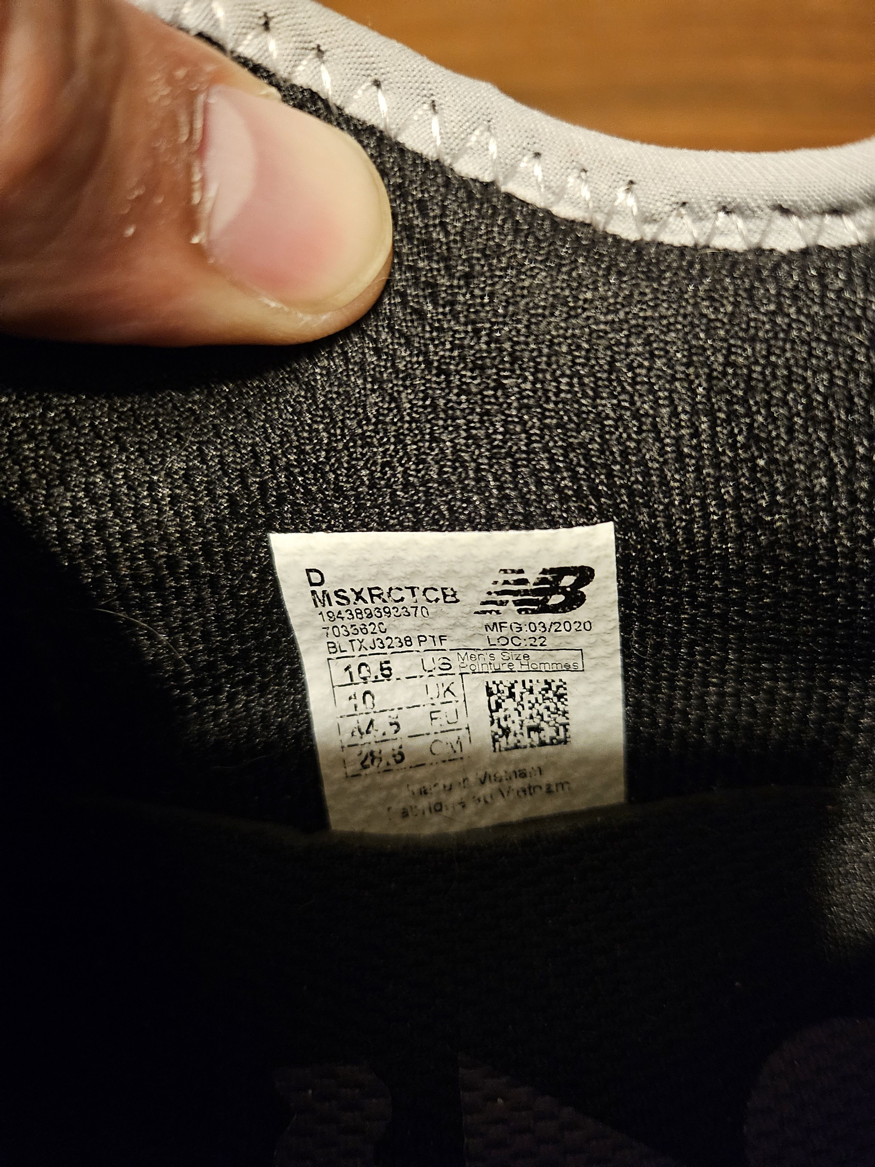 New Balance X-Racer 'Green Nightshade Purple'