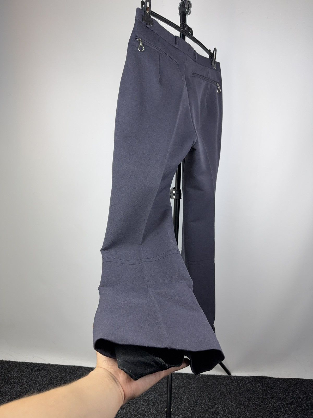 Vintage Vintage 90s Brunex Swiss Ski Pants Wool Stretch 90s Size 31" - 13 Thumbnail