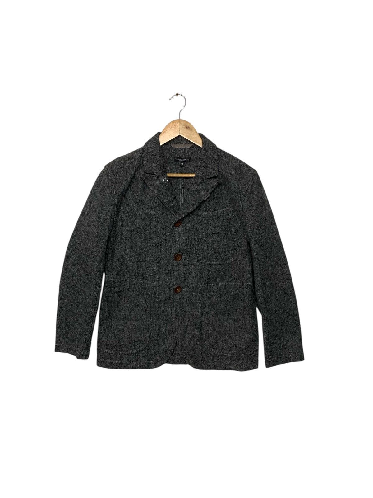 Engineered Garments Rare Engineered Garments New York Wool Button Ups Jacket Size US XS / EU 42 / 0 - 1 Thumbnail