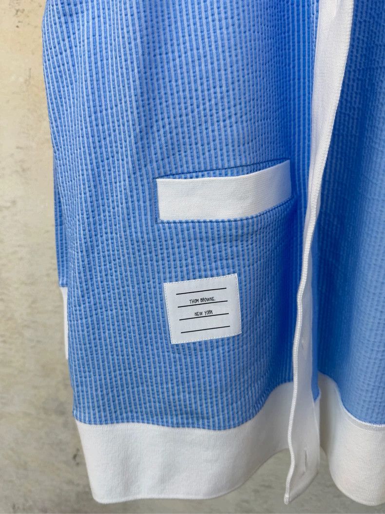 Thom Browne Thom Browne Color-matched cardigan Size US XS / EU 42 / 0 - 3 Thumbnail
